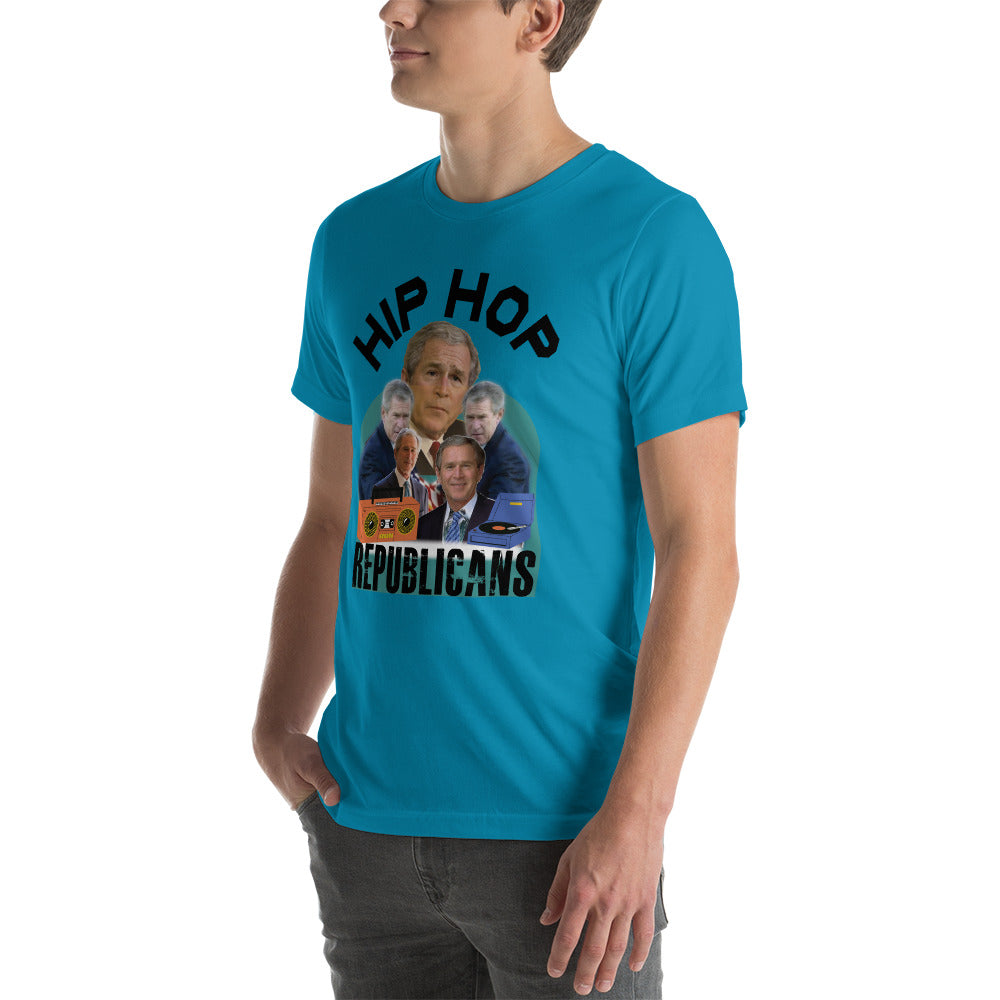 Defending Freedom: George W. Bush x Hip Hop x Republican Tee Design
