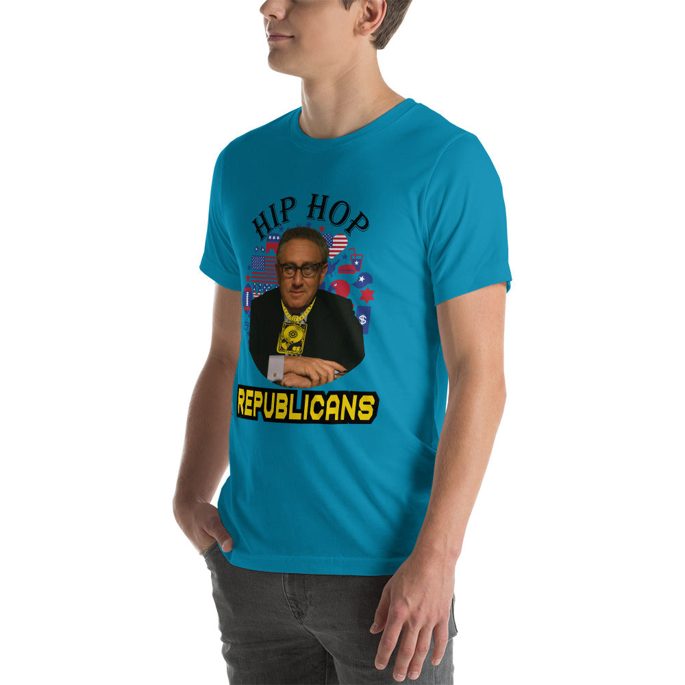 Shaping Global Relations: Henry Kissinger x Hip Hop x Republican Tee Design