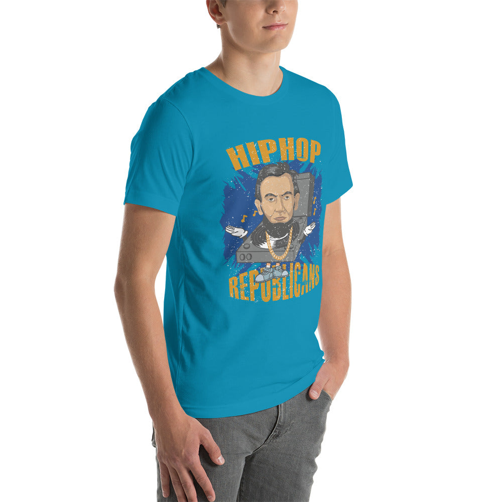 Uniting a Nation: Abraham Lincoln x Hip Hop x Republican Tee Design