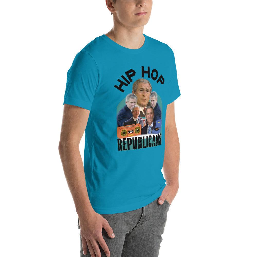Defending Freedom: George W. Bush x Hip Hop x Republican Tee Design