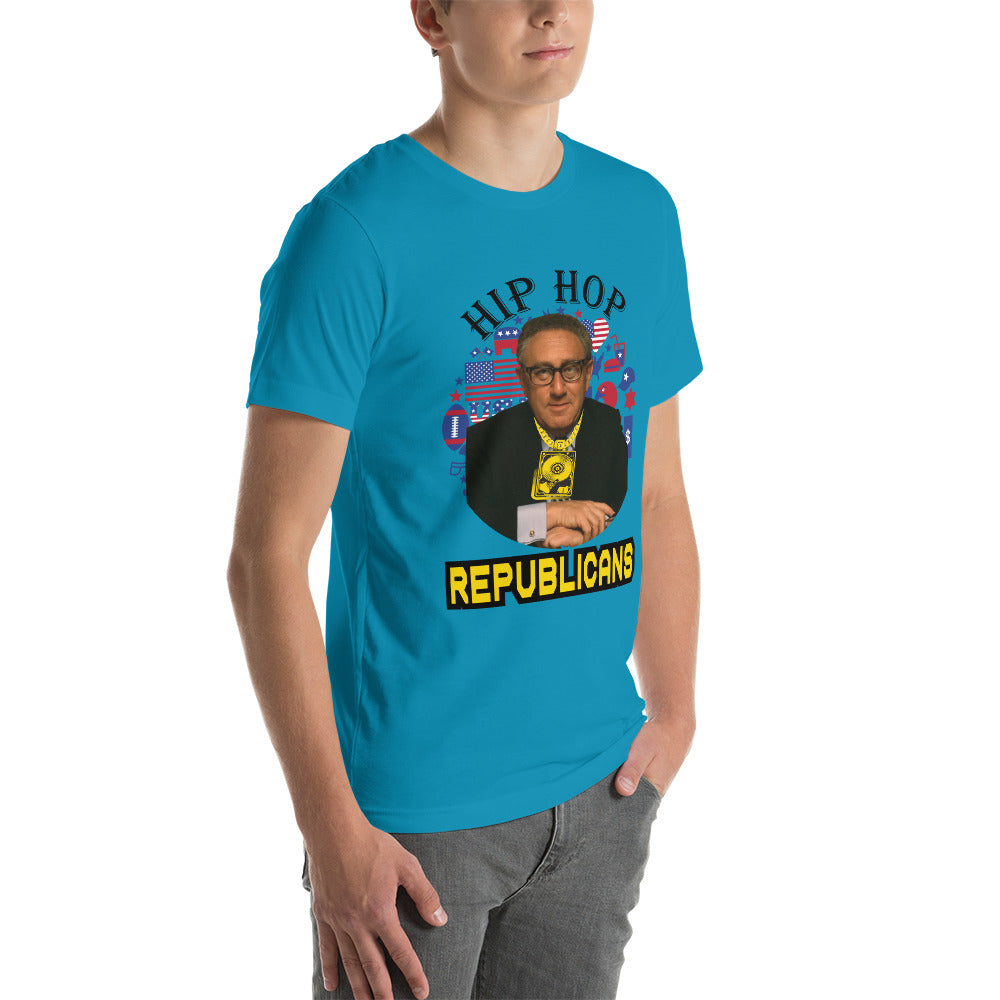 Shaping Global Relations: Henry Kissinger x Hip Hop x Republican Tee Design