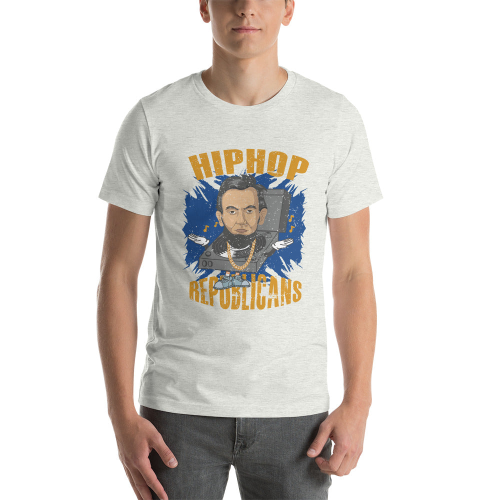 Uniting a Nation: Abraham Lincoln x Hip Hop x Republican Tee Design