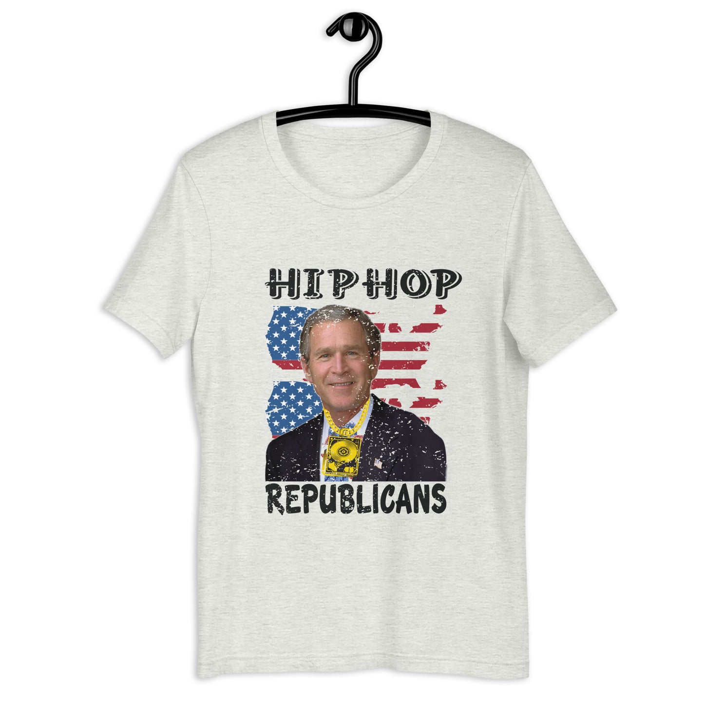 Defending Freedom: George W. Bush x Hip Hop x Republican Tee Design