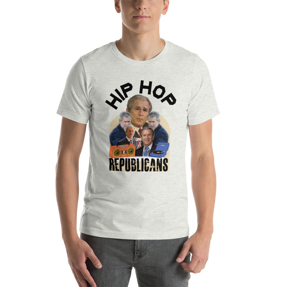 Defending Freedom: George W. Bush x Hip Hop x Republican Tee Design