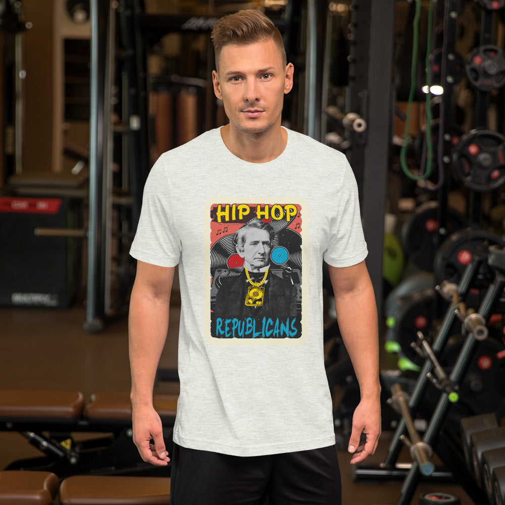 Championing Progress: William H. Seward x Hip Hop x Republican Tee Design