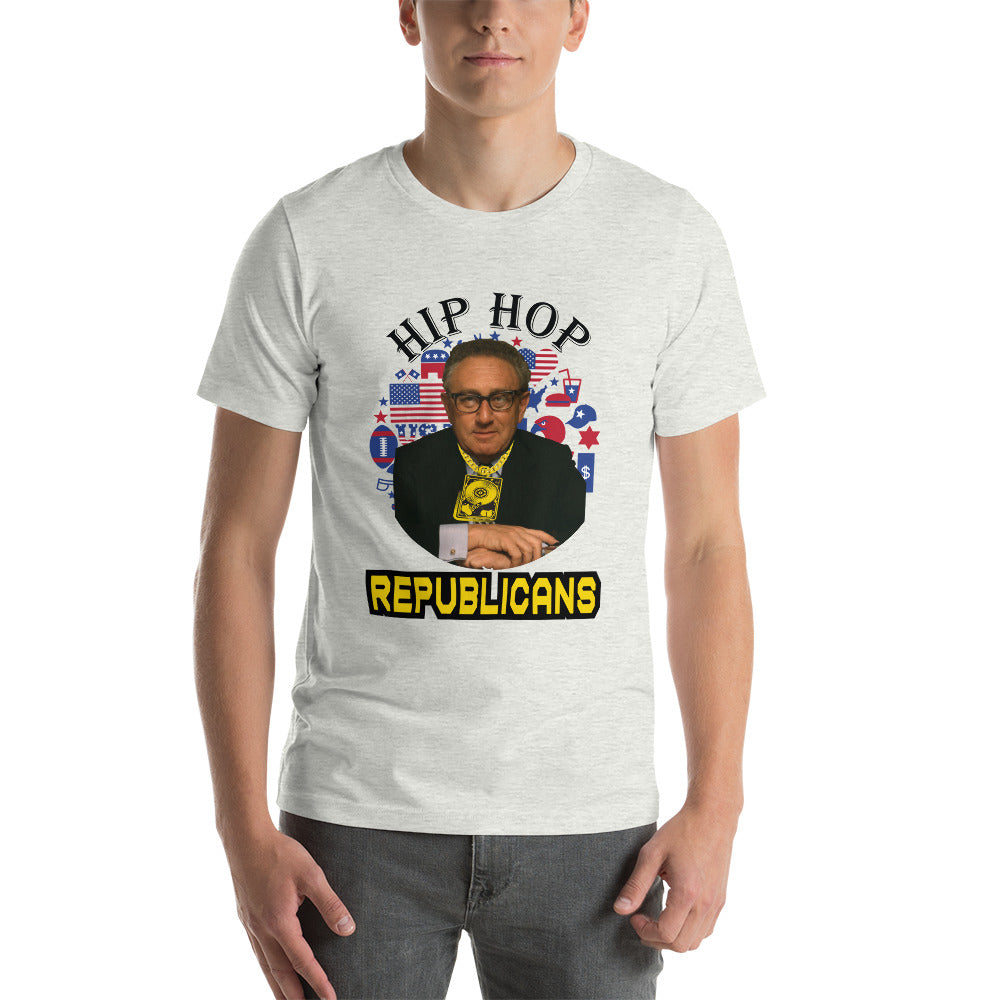 Shaping Global Relations: Henry Kissinger x Hip Hop x Republican Tee Design