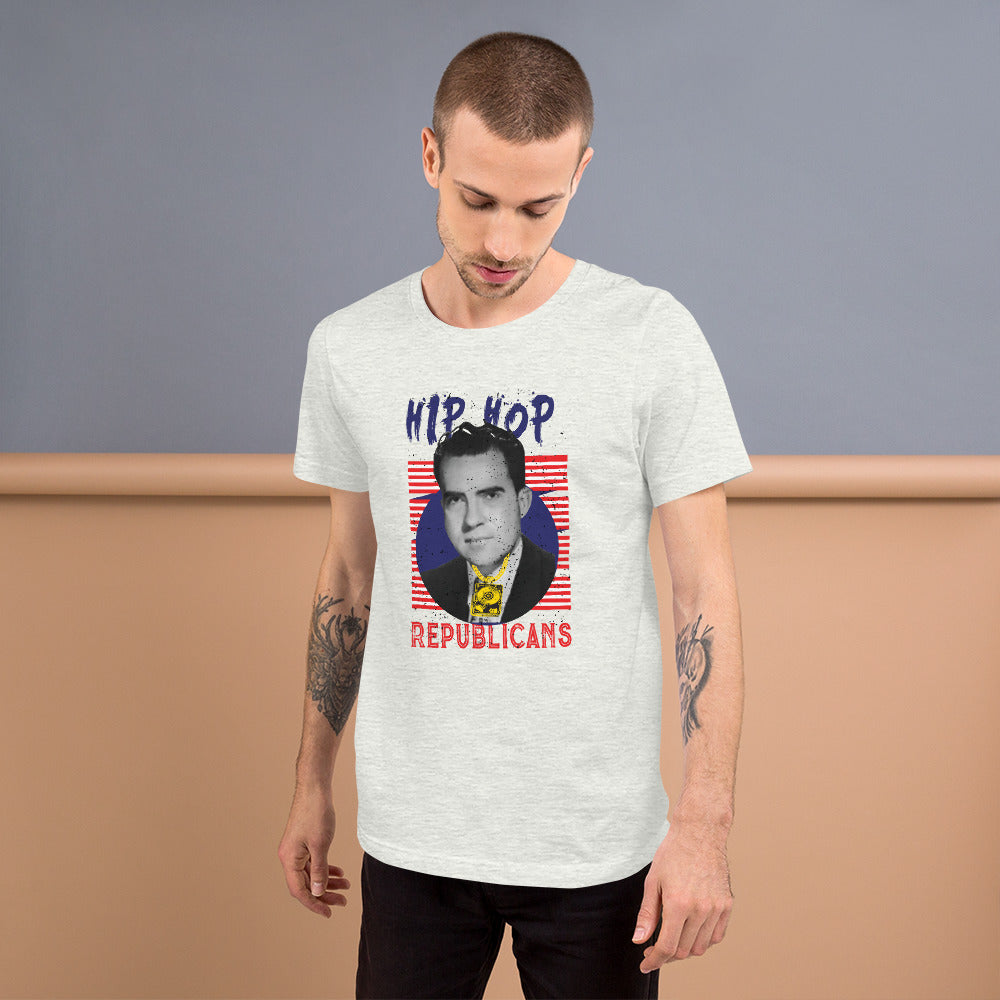 Making History: Richard Nixon x Hip Hop x Republican Tee Design