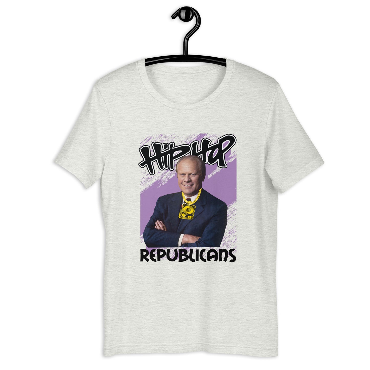 Restoring Confidence: Gerald Ford x Hip Hop x Republican Tee Design