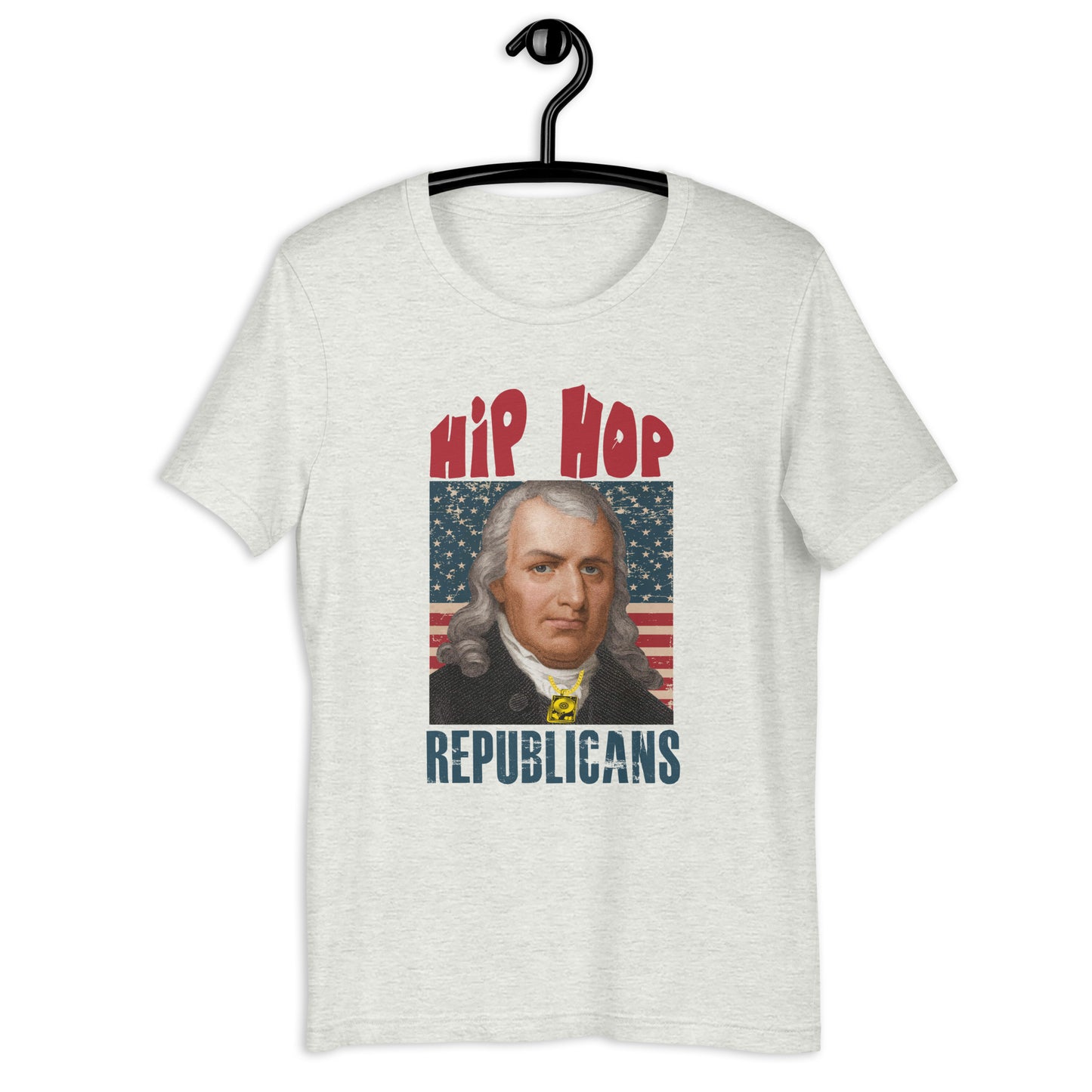 Upholding Justice: Samuel Chase x Hip Hop x Republican Tee Design