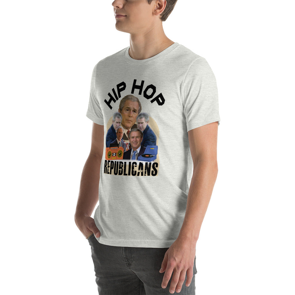 Defending Freedom: George W. Bush x Hip Hop x Republican Tee Design