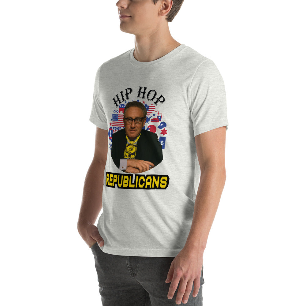 Shaping Global Relations: Henry Kissinger x Hip Hop x Republican Tee Design