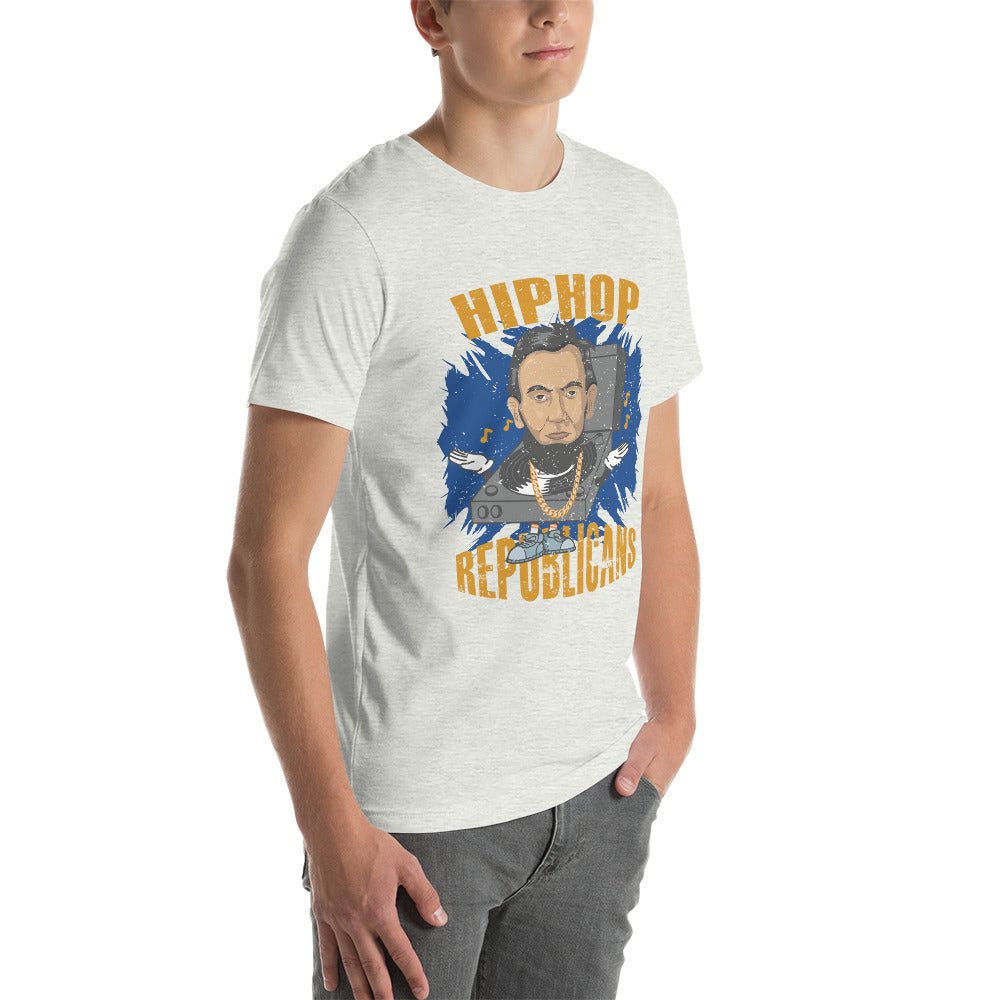 Uniting a Nation: Abraham Lincoln x Hip Hop x Republican Tee Design