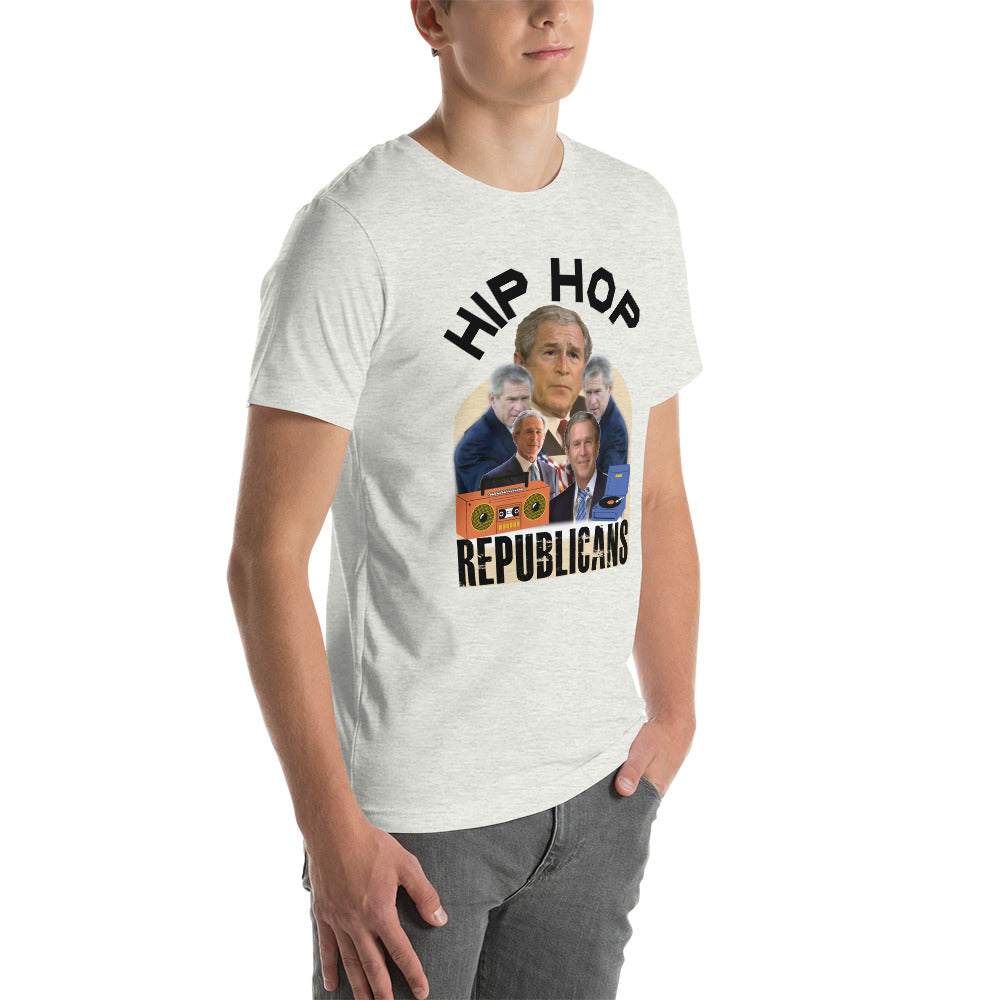 Defending Freedom: George W. Bush x Hip Hop x Republican Tee Design