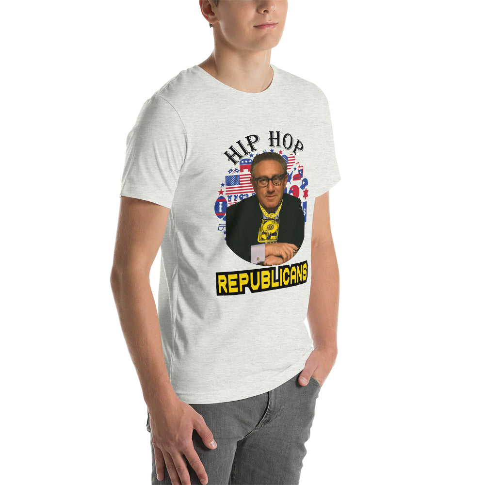 Shaping Global Relations: Henry Kissinger x Hip Hop x Republican Tee Design