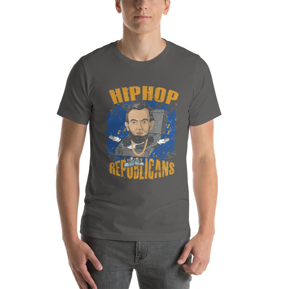 Uniting a Nation: Abraham Lincoln x Hip Hop x Republican Tee Design