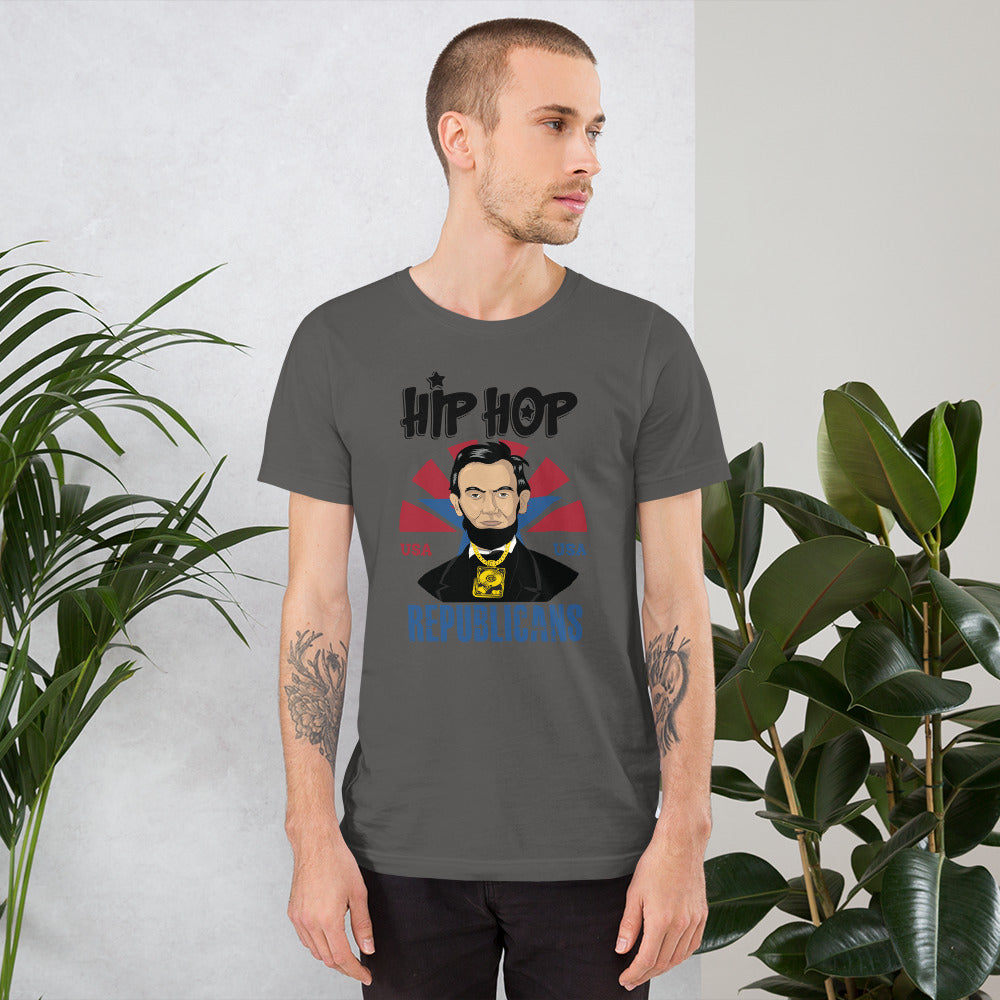 Uniting a Nation: Abraham Lincoln x Hip Hop x Republican Tee Design