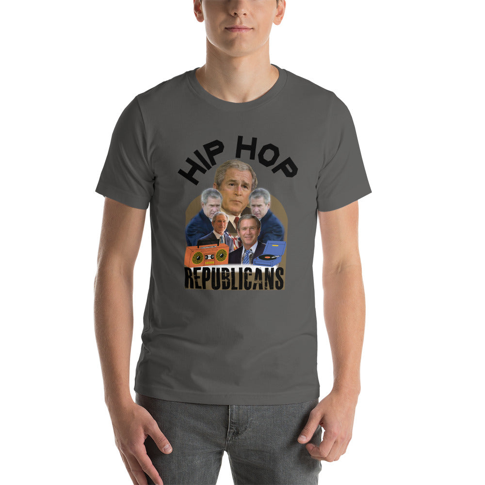 Defending Freedom: George W. Bush x Hip Hop x Republican Tee Design