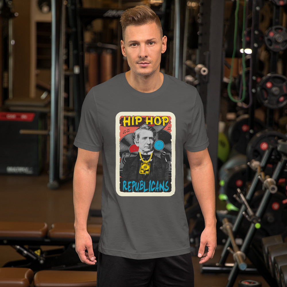 Championing Progress: William H. Seward x Hip Hop x Republican Tee Design