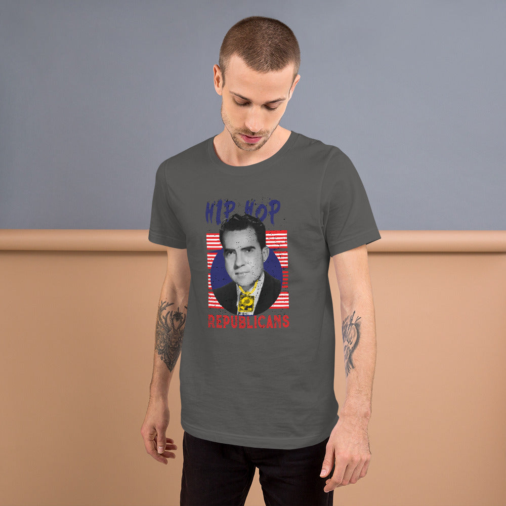 Making History: Richard Nixon x Hip Hop x Republican Tee Design