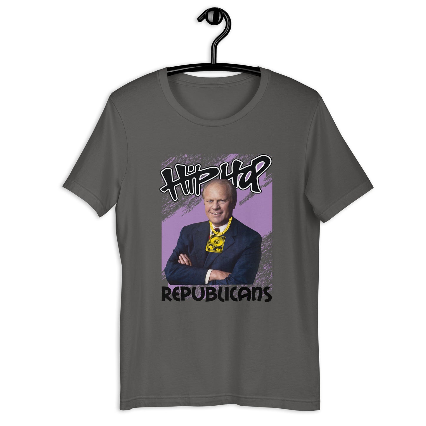 Restoring Confidence: Gerald Ford x Hip Hop x Republican Tee Design