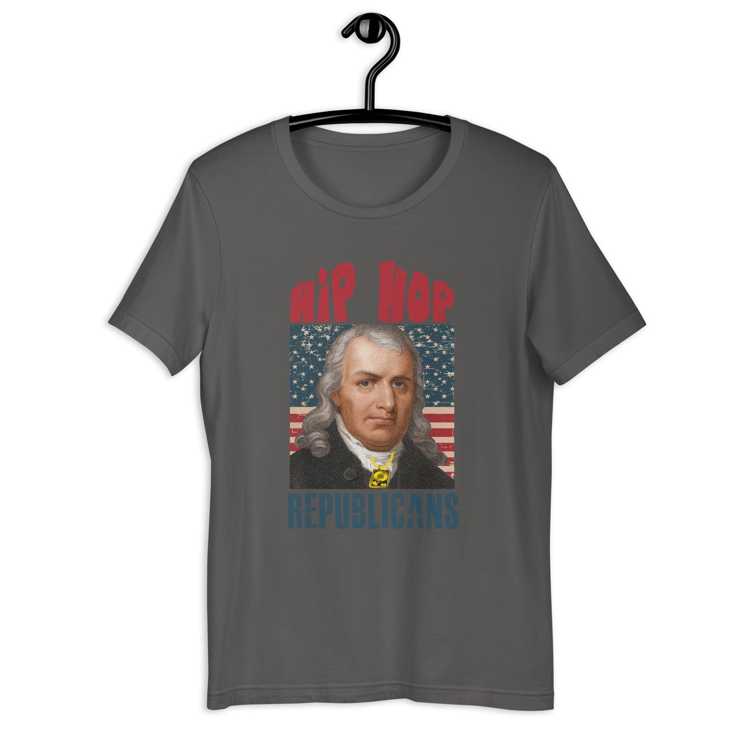 Upholding Justice: Samuel Chase x Hip Hop x Republican Tee Design