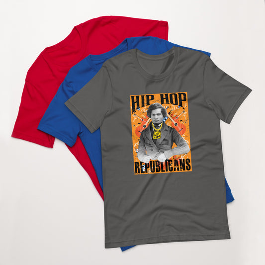 Championing Freedom: Frederick Douglass x Hip Hop x Republican Tee Design