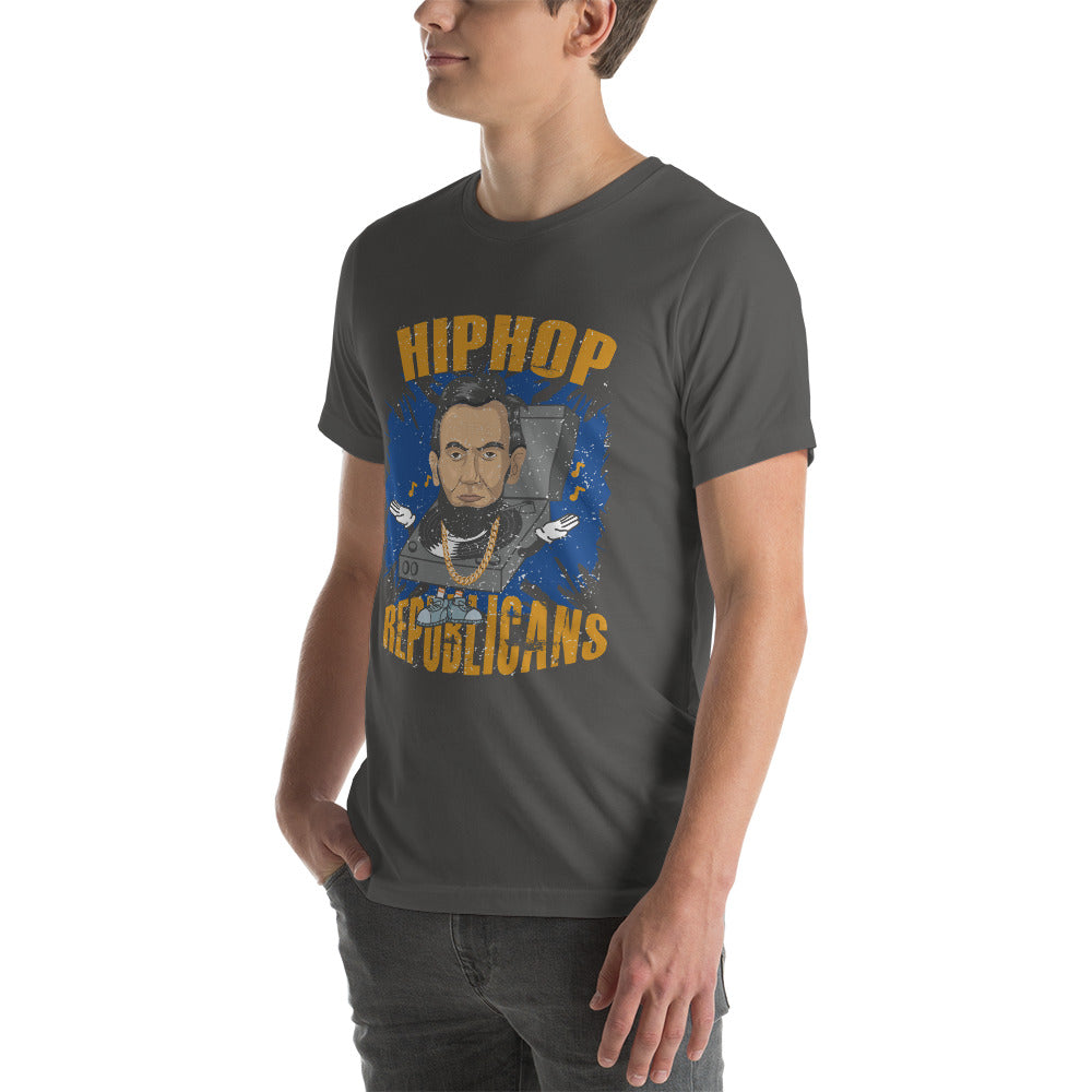 Uniting a Nation: Abraham Lincoln x Hip Hop x Republican Tee Design