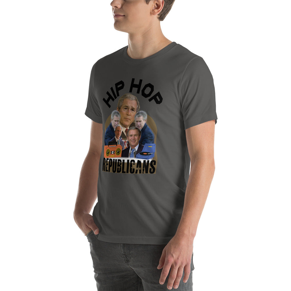 Defending Freedom: George W. Bush x Hip Hop x Republican Tee Design