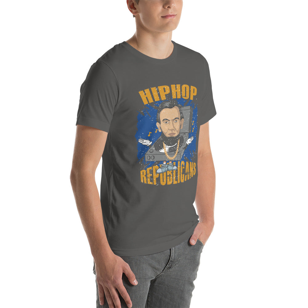 Uniting a Nation: Abraham Lincoln x Hip Hop x Republican Tee Design