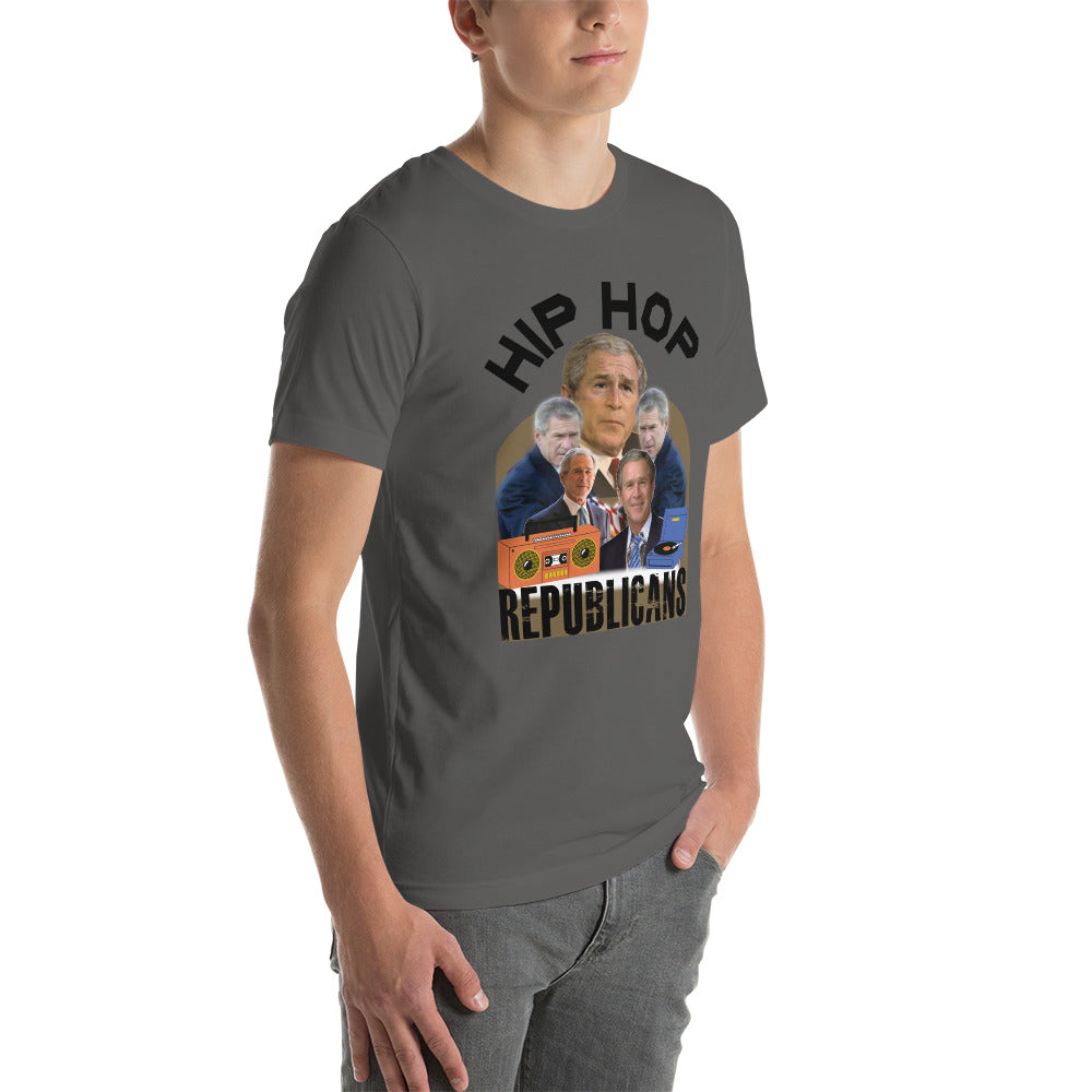 Defending Freedom: George W. Bush x Hip Hop x Republican Tee Design