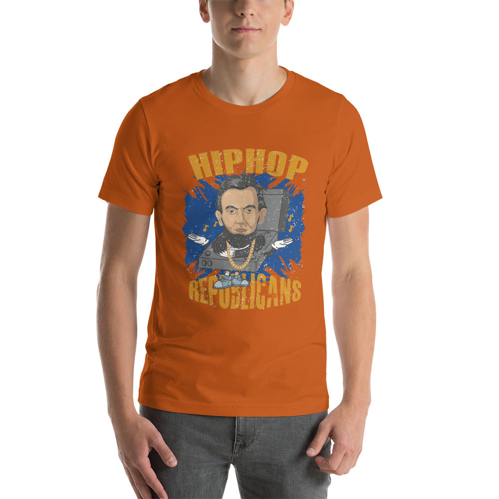Uniting a Nation: Abraham Lincoln x Hip Hop x Republican Tee Design