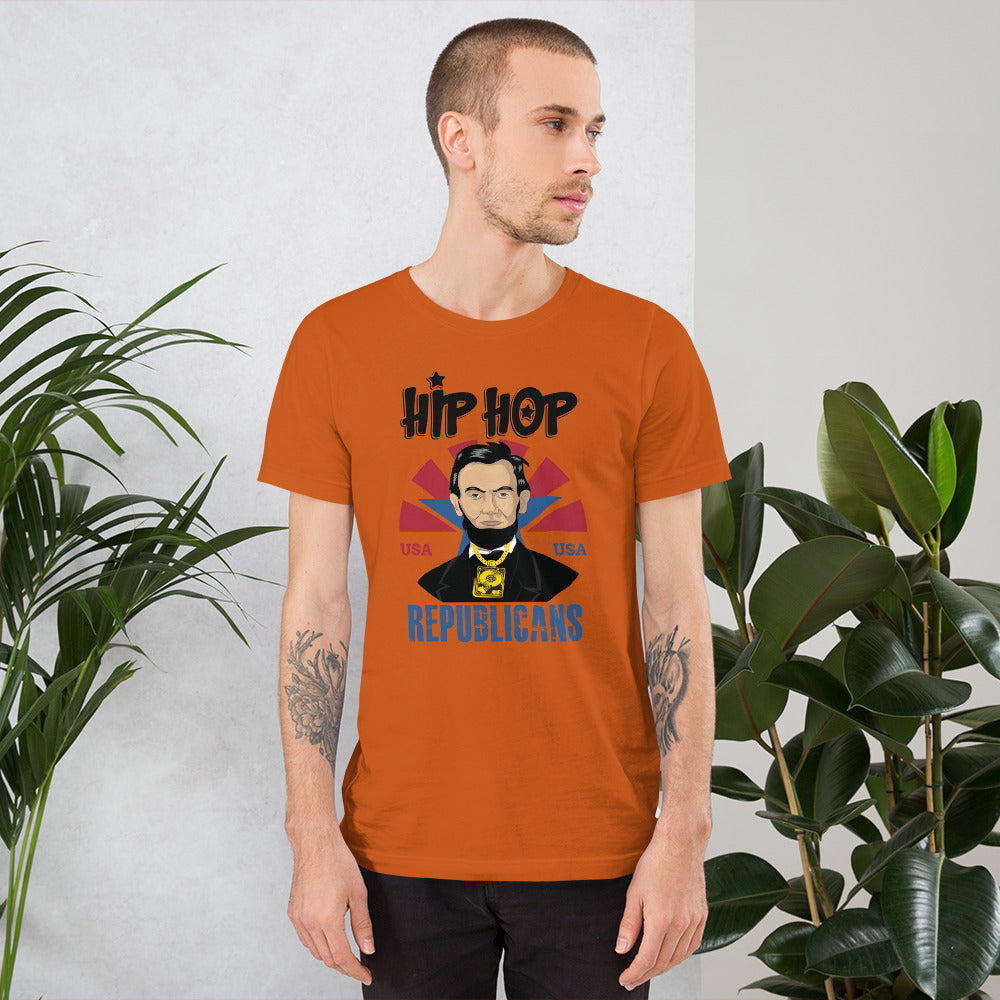 Uniting a Nation: Abraham Lincoln x Hip Hop x Republican Tee Design