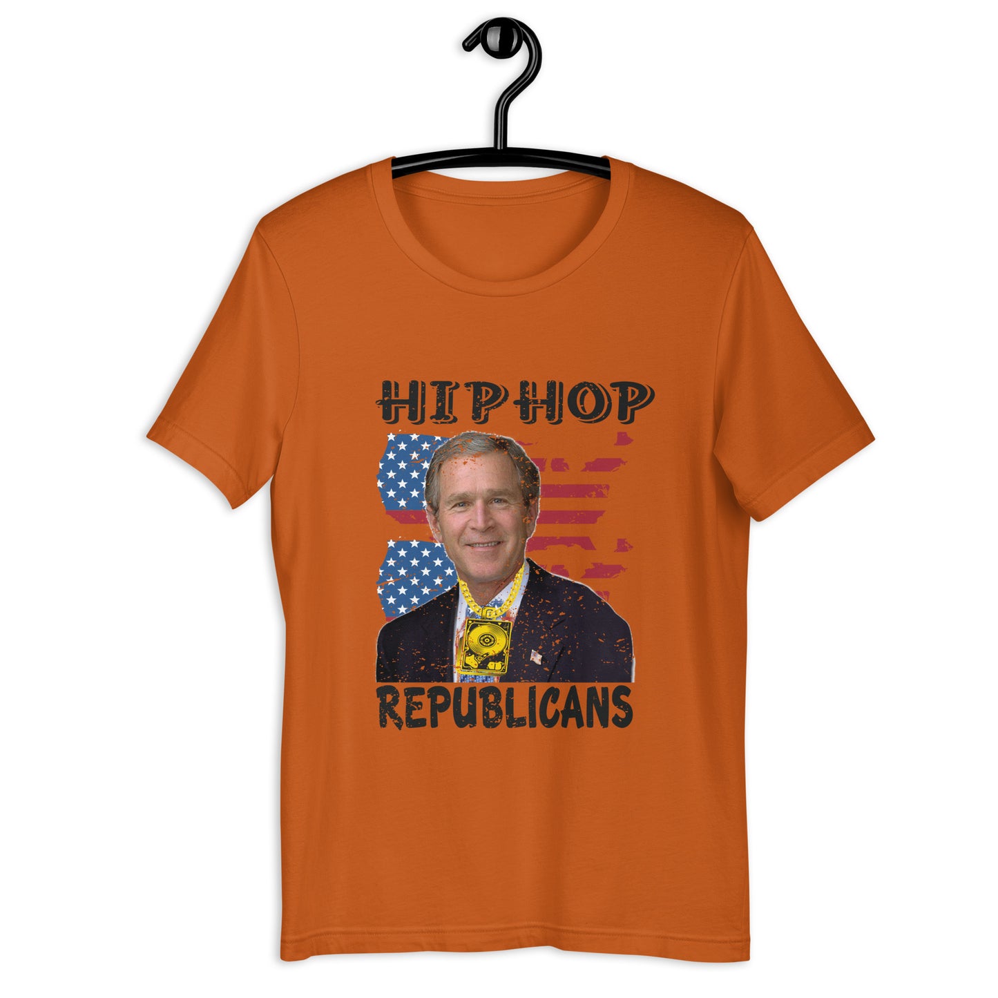 Defending Freedom: George W. Bush x Hip Hop x Republican Tee Design