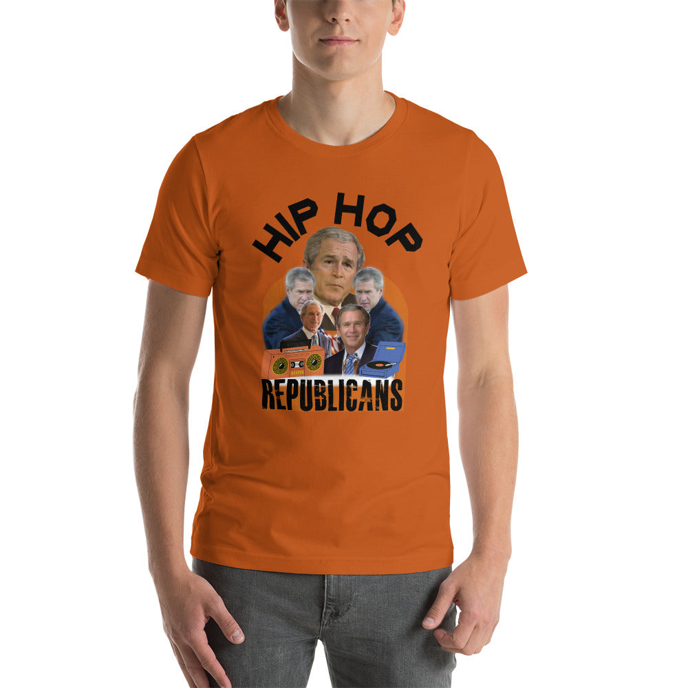 Defending Freedom: George W. Bush x Hip Hop x Republican Tee Design