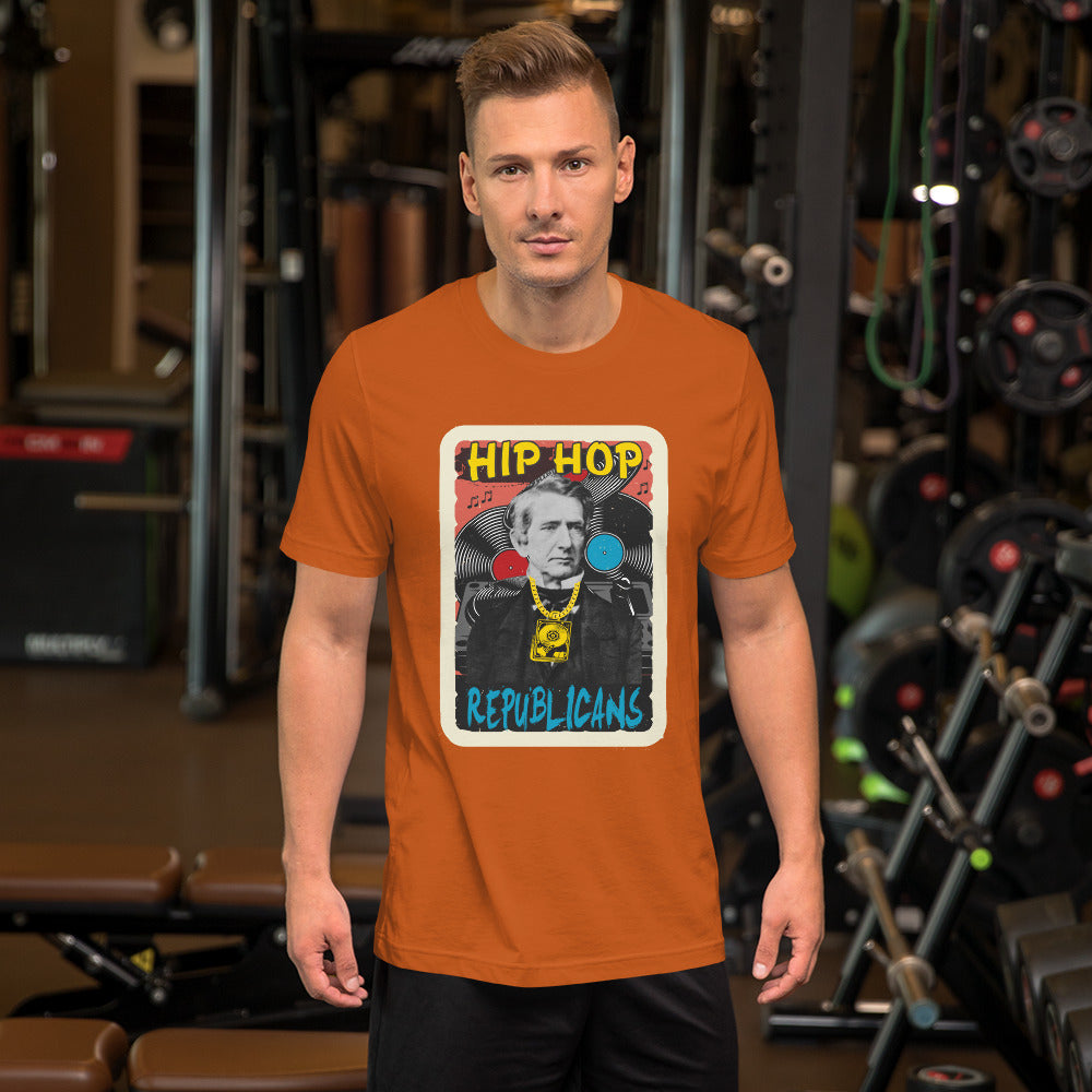 Championing Progress: William H. Seward x Hip Hop x Republican Tee Design