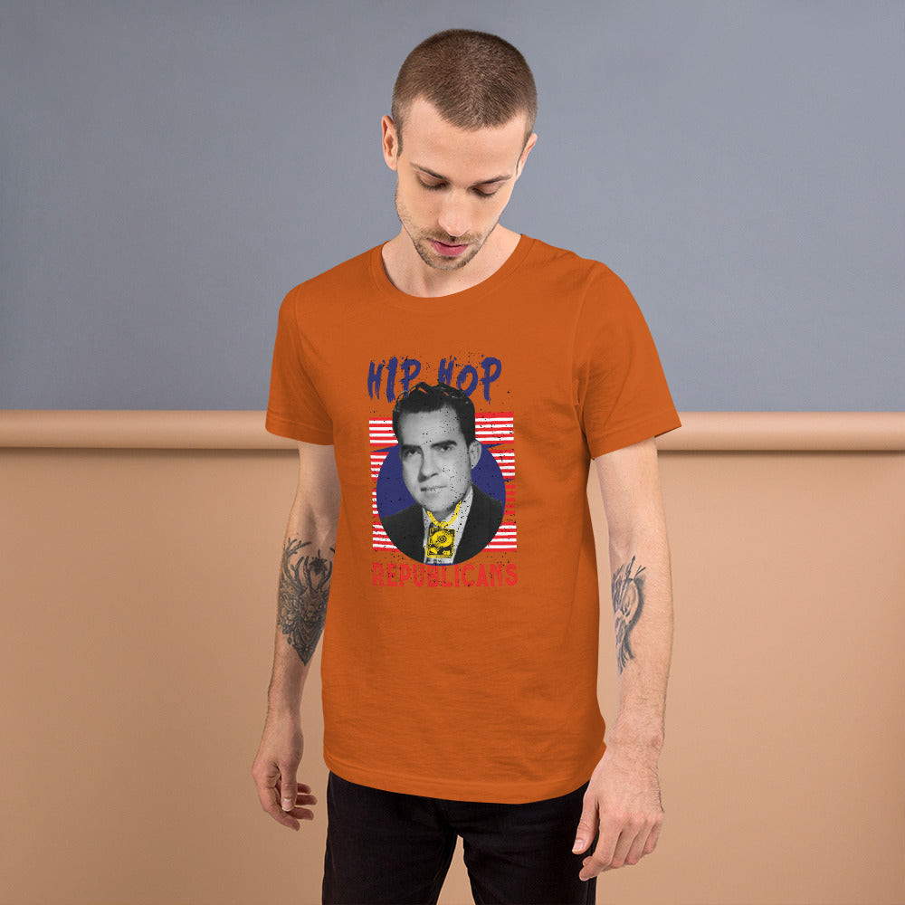 Making History: Richard Nixon x Hip Hop x Republican Tee Design