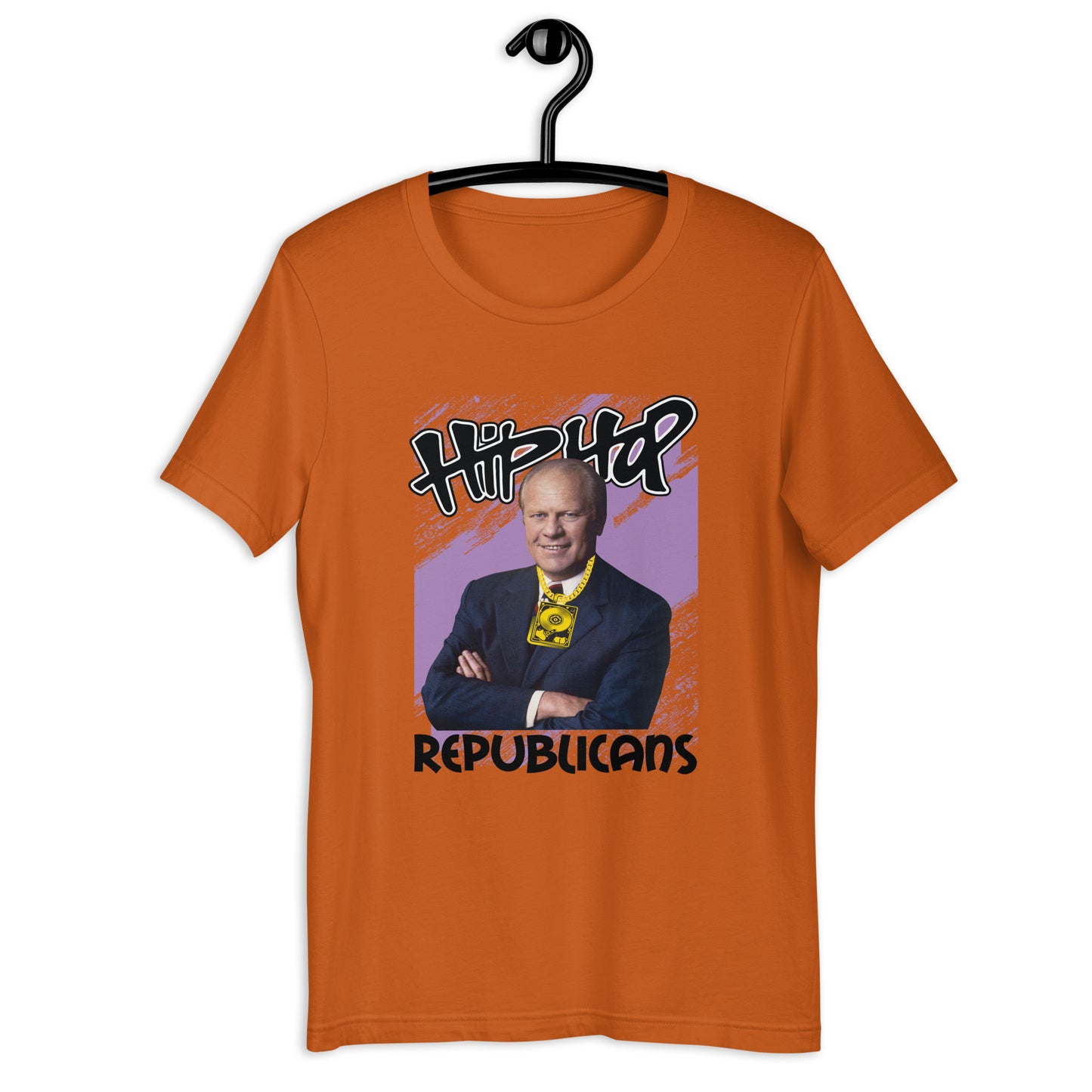 Restoring Confidence: Gerald Ford x Hip Hop x Republican Tee Design
