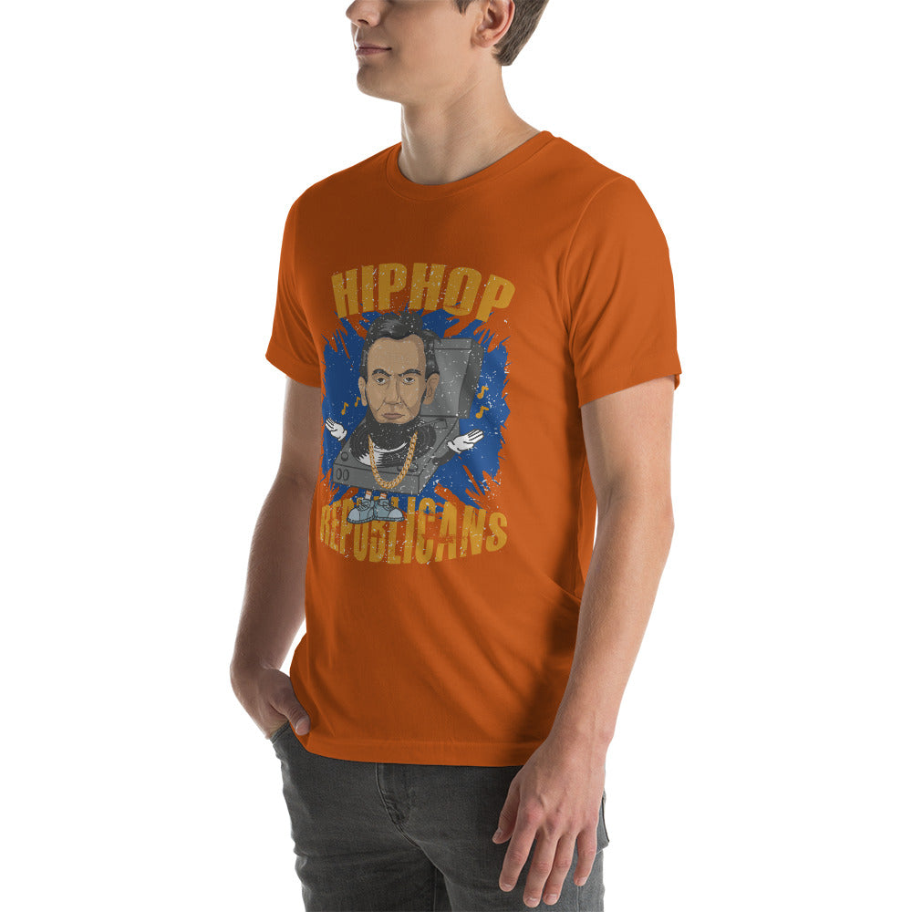 Uniting a Nation: Abraham Lincoln x Hip Hop x Republican Tee Design
