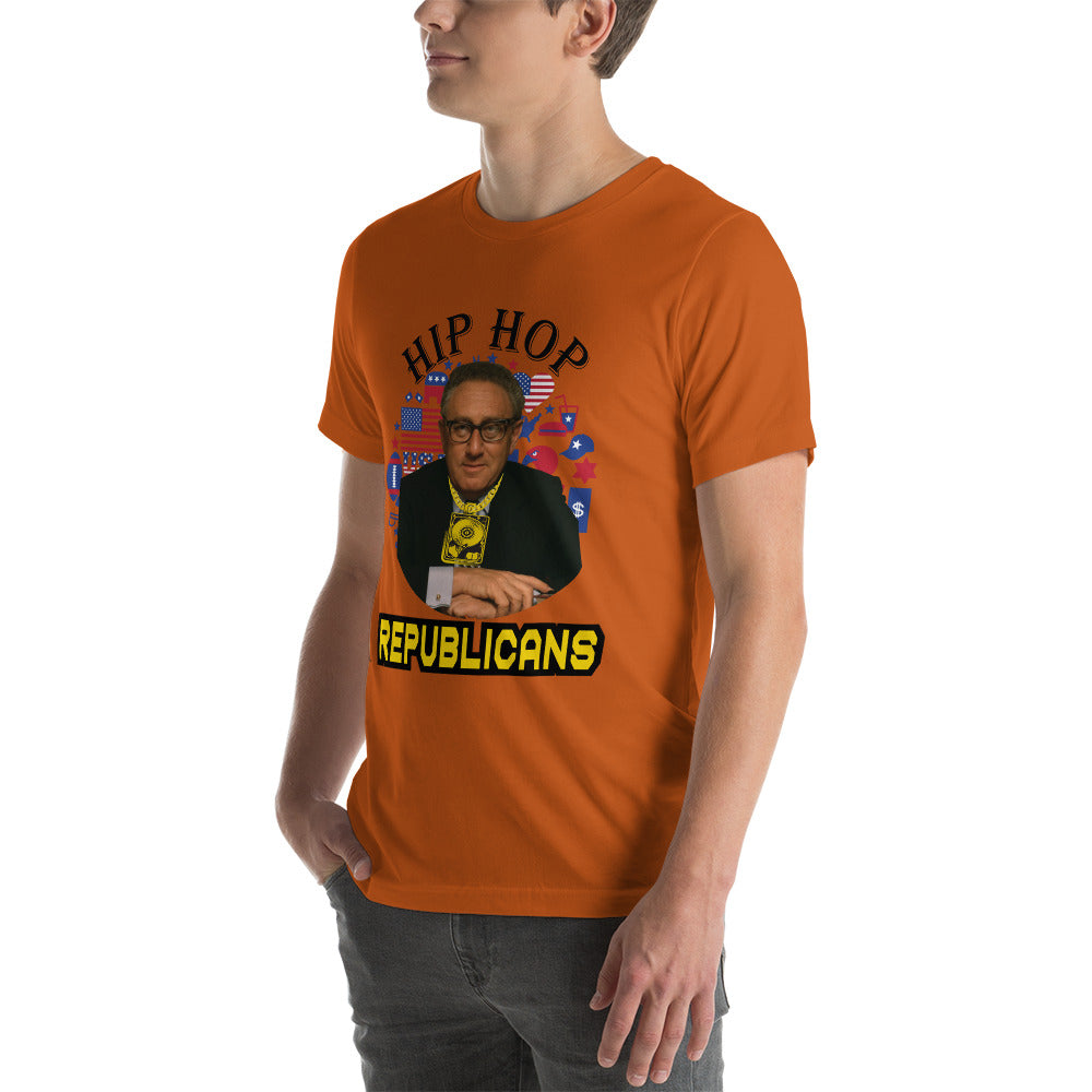 Shaping Global Relations: Henry Kissinger x Hip Hop x Republican Tee Design