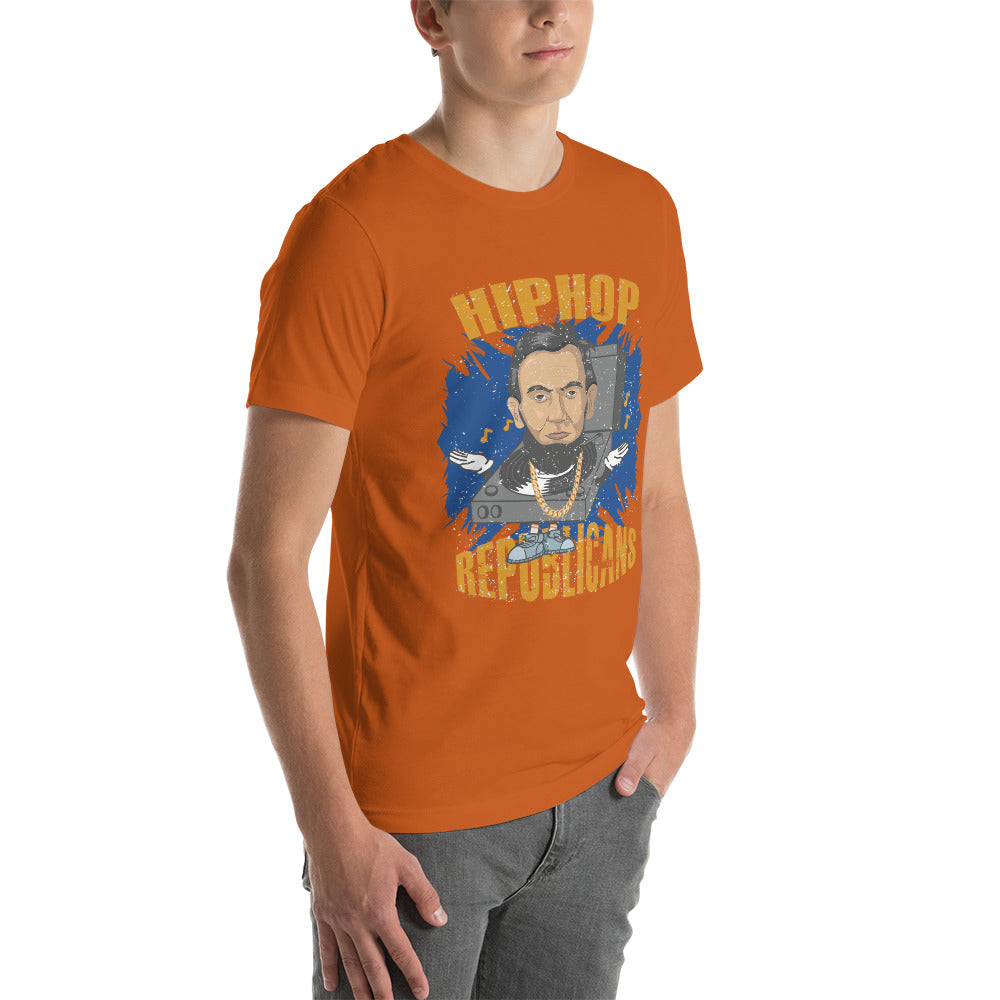 Uniting a Nation: Abraham Lincoln x Hip Hop x Republican Tee Design