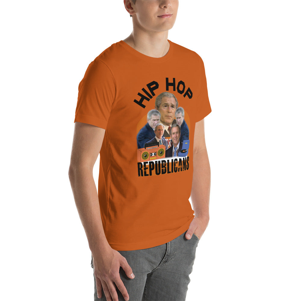 Defending Freedom: George W. Bush x Hip Hop x Republican Tee Design