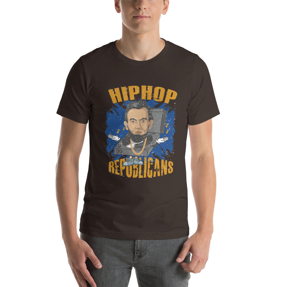Uniting a Nation: Abraham Lincoln x Hip Hop x Republican Tee Design