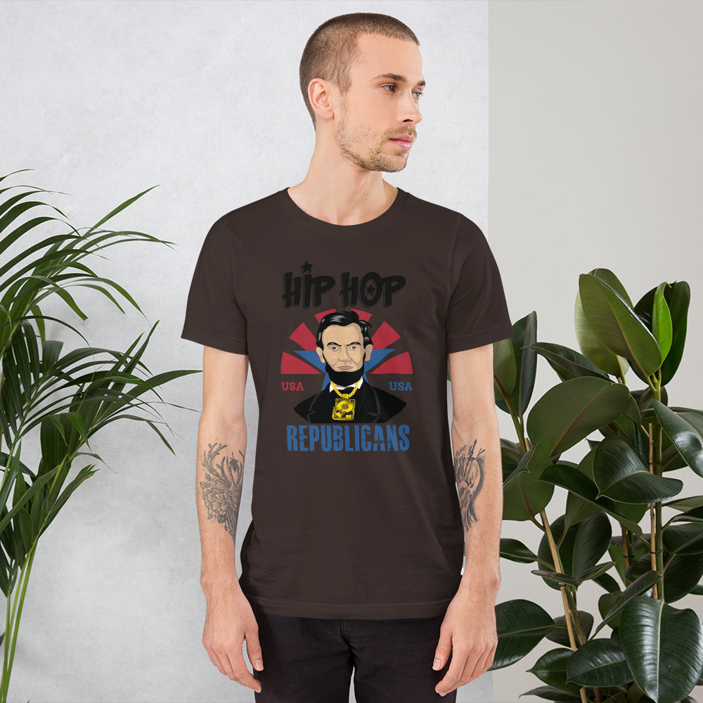 Uniting a Nation: Abraham Lincoln x Hip Hop x Republican Tee Design
