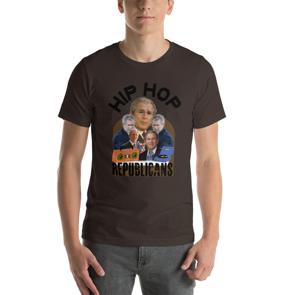 Defending Freedom: George W. Bush x Hip Hop x Republican Tee Design