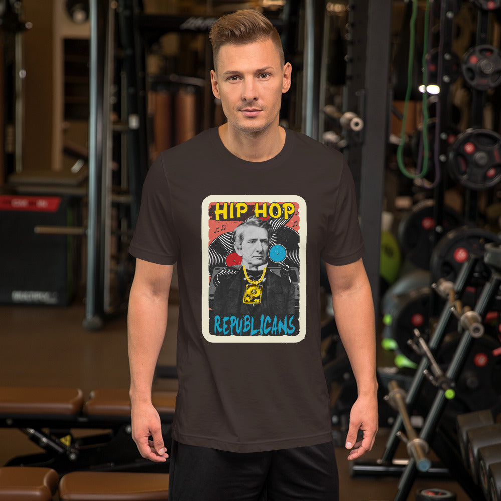 Championing Progress: William H. Seward x Hip Hop x Republican Tee Design