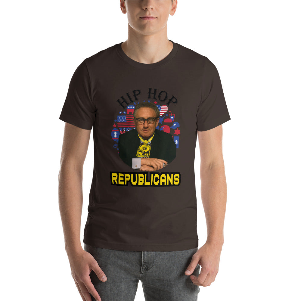 Shaping Global Relations: Henry Kissinger x Hip Hop x Republican Tee Design