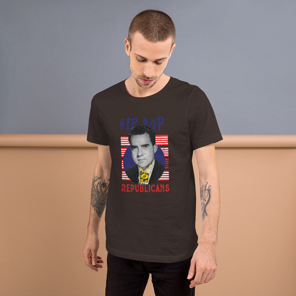 Making History: Richard Nixon x Hip Hop x Republican Tee Design