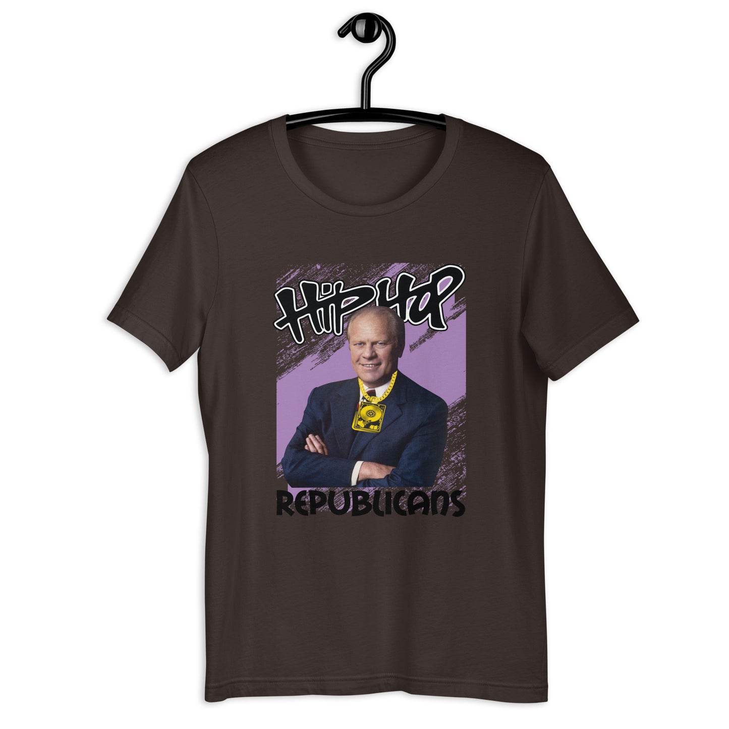 Restoring Confidence: Gerald Ford x Hip Hop x Republican Tee Design
