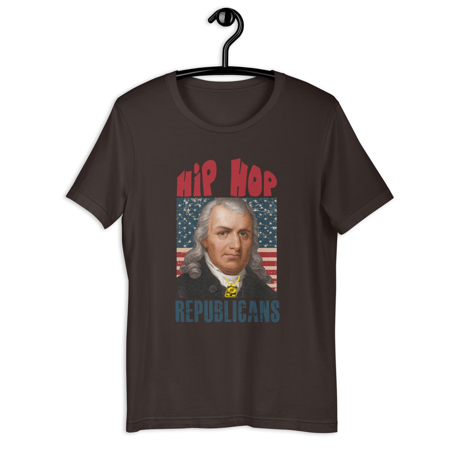Upholding Justice: Samuel Chase x Hip Hop x Republican Tee Design