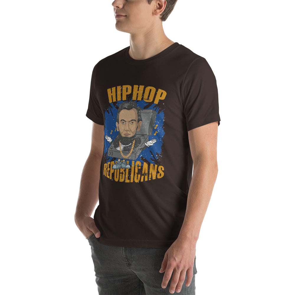 Uniting a Nation: Abraham Lincoln x Hip Hop x Republican Tee Design